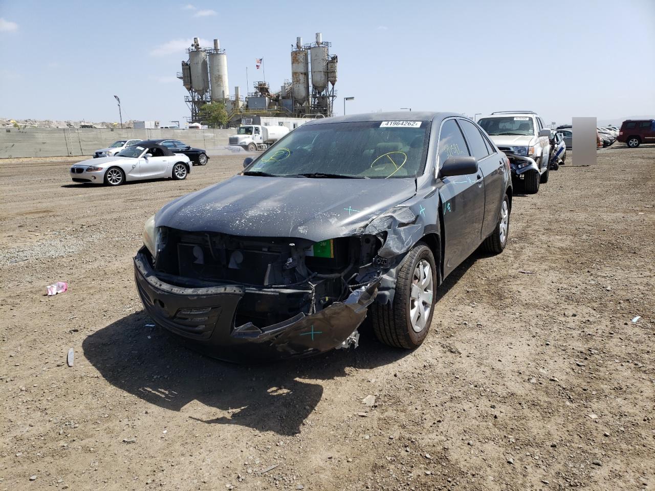 Photo 2 from auction – 2007 TOYOTA CAMRY CE with VIN 4T1BE46K87U506698