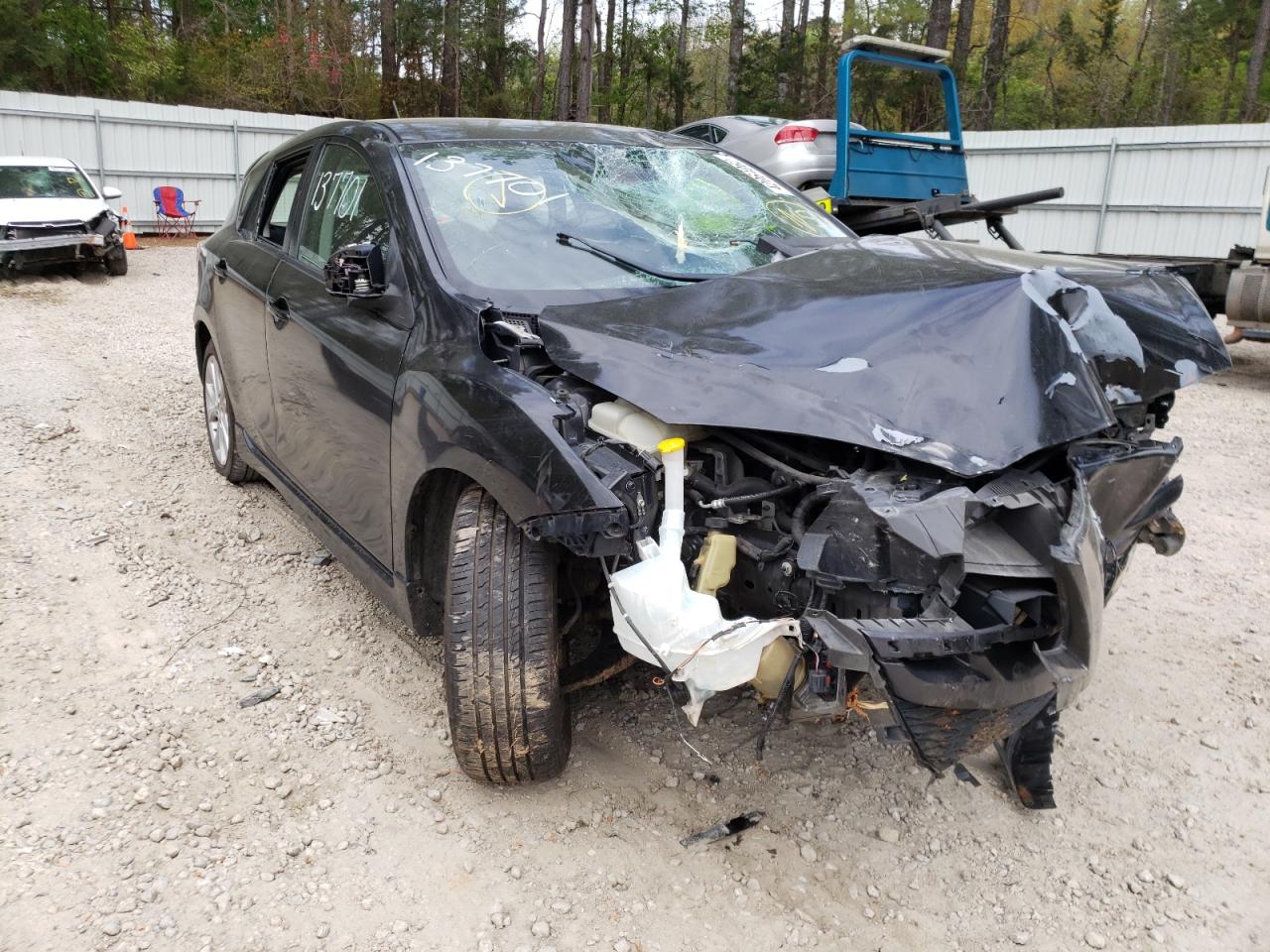 MAZDA 3 S 2010 with VIN JM1BL1H59A1289154 - Photo from auction