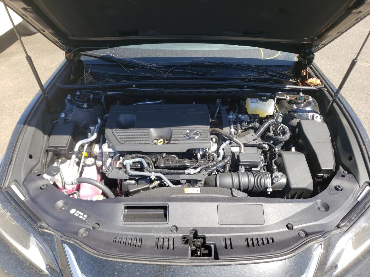 Photo 7 from auction – 2022 LEXUS ES 300H LU with VIN 58AEA1C19NU013119