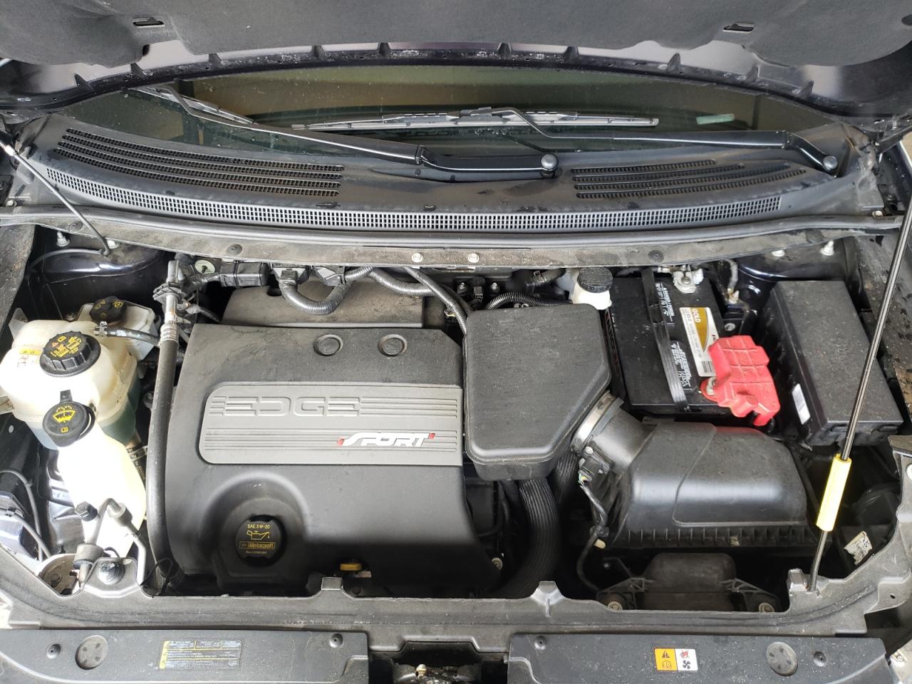 Photo 7 from auction – 2011 FORD EDGE SPORT with VIN 2FMDK4AK9BBA51366