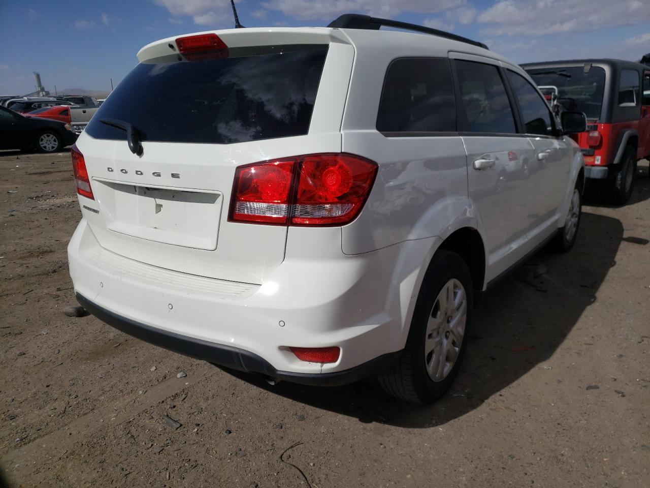Photo 4 from auction – 2019 DODGE JOURNEY SE with VIN 3C4PDCBB5KT862879