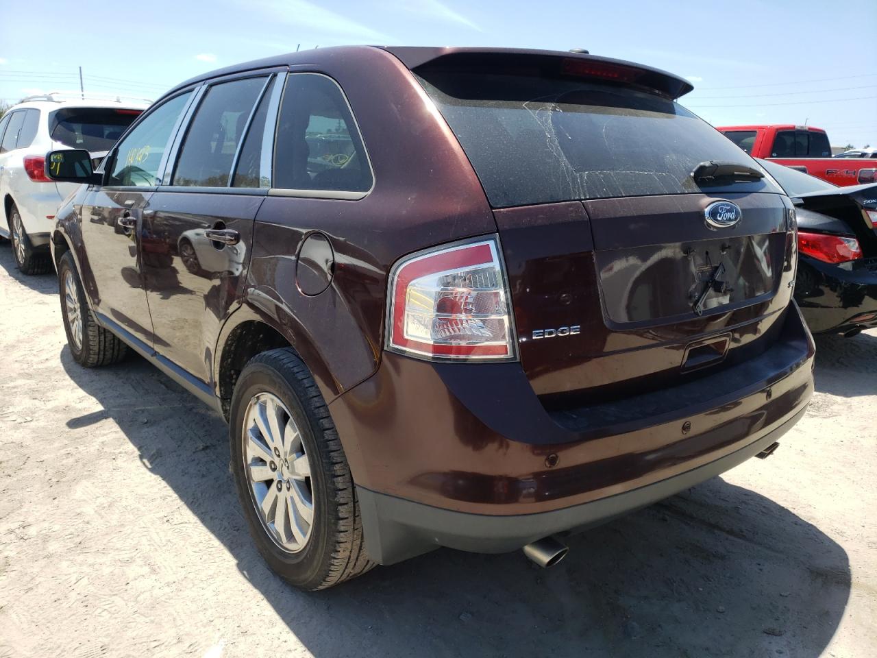 Photo 3 from auction – 2010 FORD EDGE SEL with VIN 2FMDK3JC3ABA05324