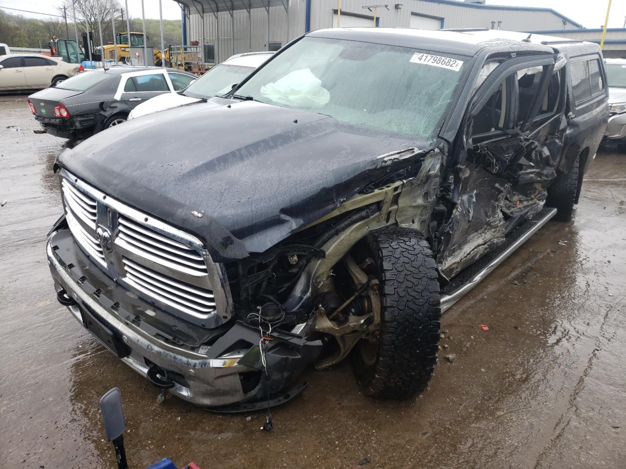 Photo 2 from auction – 2014 RAM 1500 SLT with VIN 1C6RR7LG9ES270877