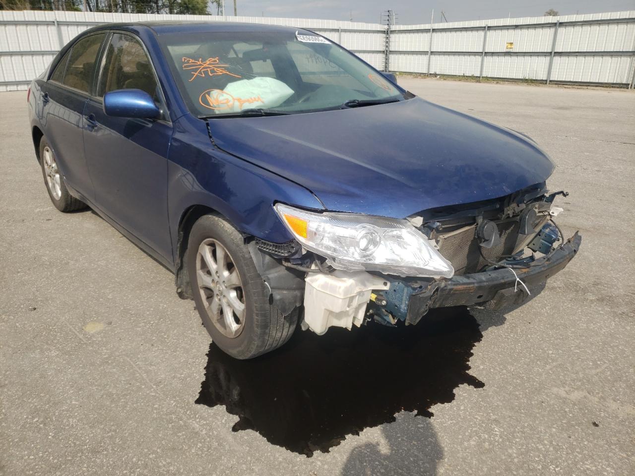 Photo 1 from auction – 2010 TOYOTA CAMRY BASE with VIN 4T1BF3EK4AU557289