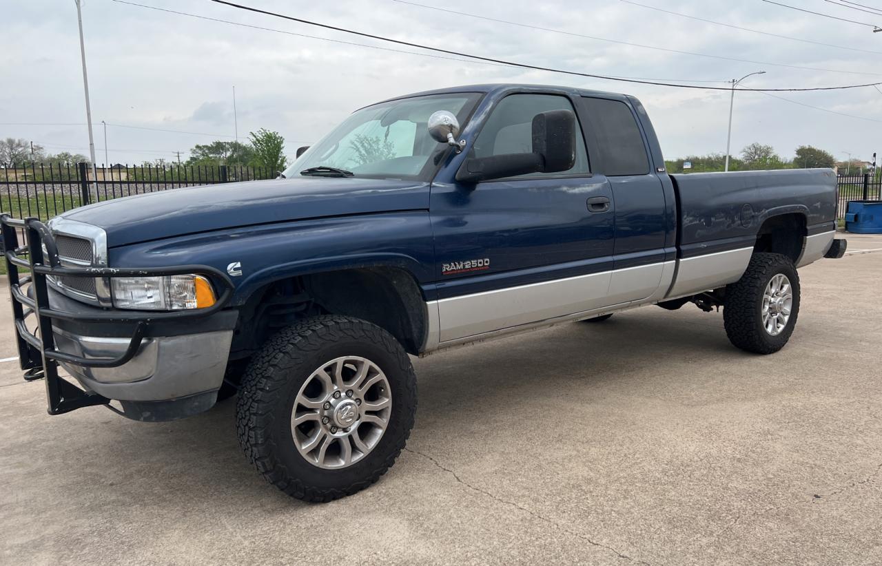 Photo 2 from auction – 2002 DODGE RAM 2500 with VIN 3B7KF236X2M299502