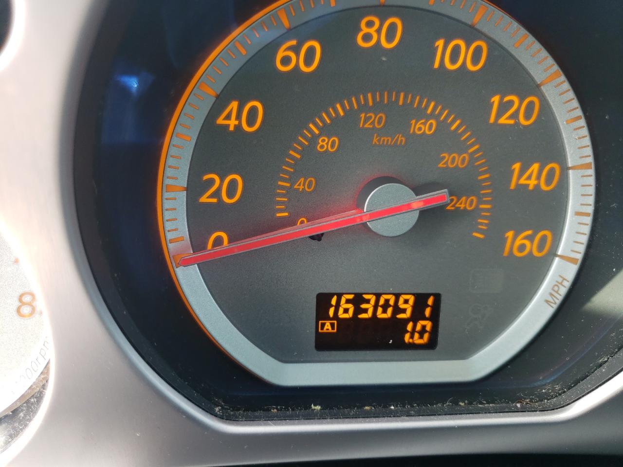 Photo 8 from auction – 2006 NISSAN MURANO SL with VIN JN8AZ08W16W548201