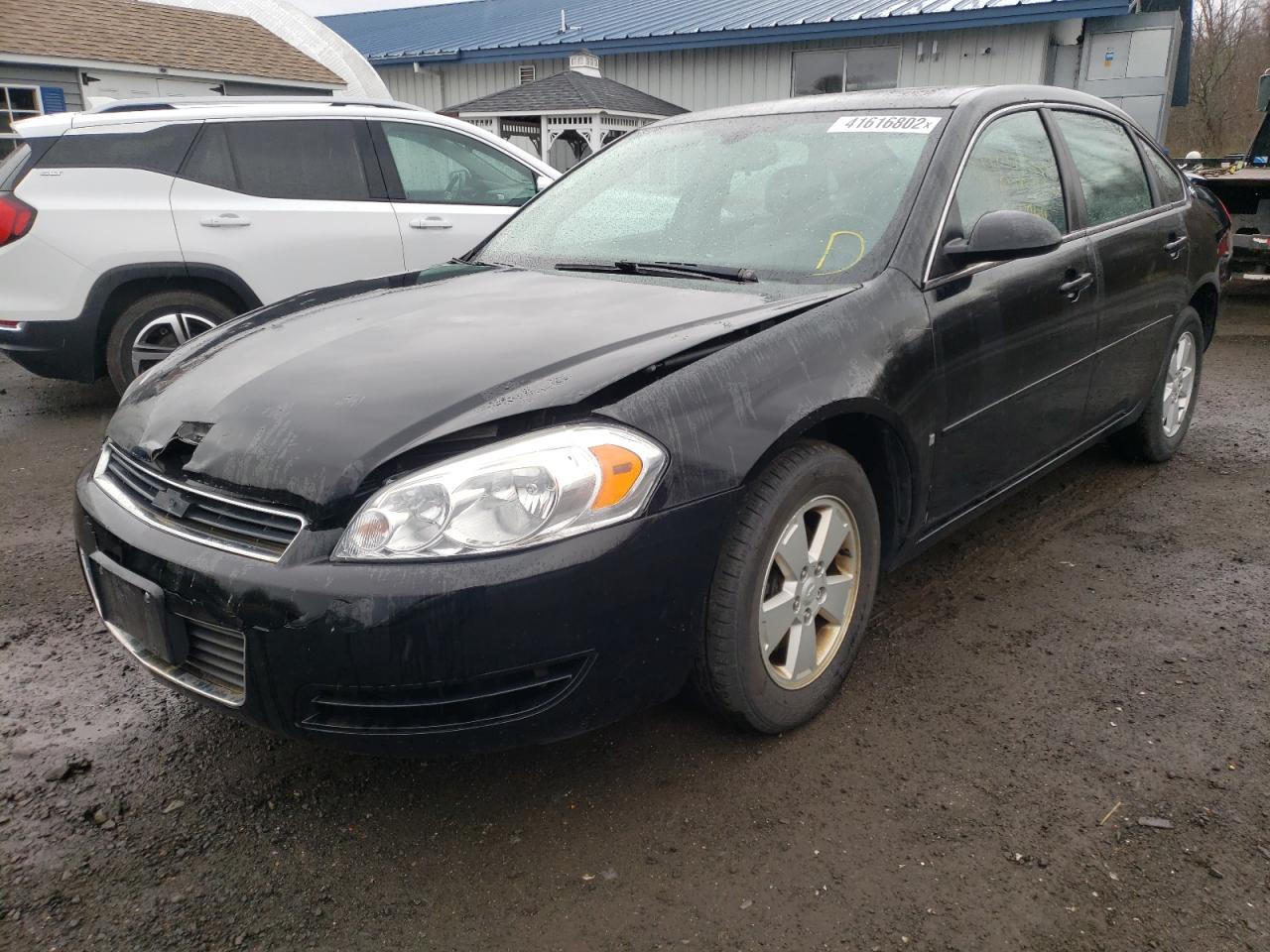 Photo 2 from auction – 2008 CHEVROLET IMPALA LT with VIN 2G1WT58K381355385