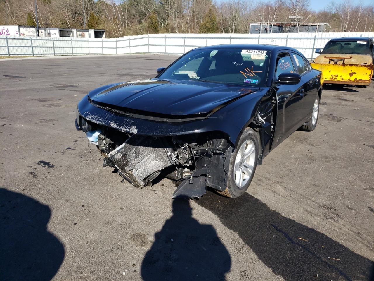 Photo 9 from auction – 2019 DODGE CHARGER SX with VIN 2C3CDXBG6KH699450