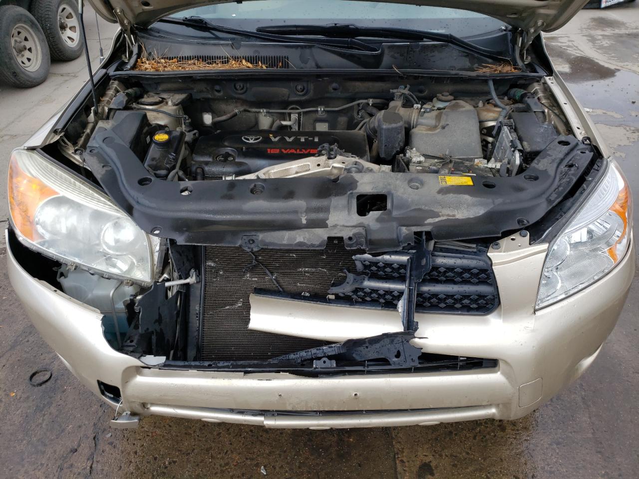 Photo 7 from auction – 2008 TOYOTA RAV4 with VIN JTMZD33V285110132