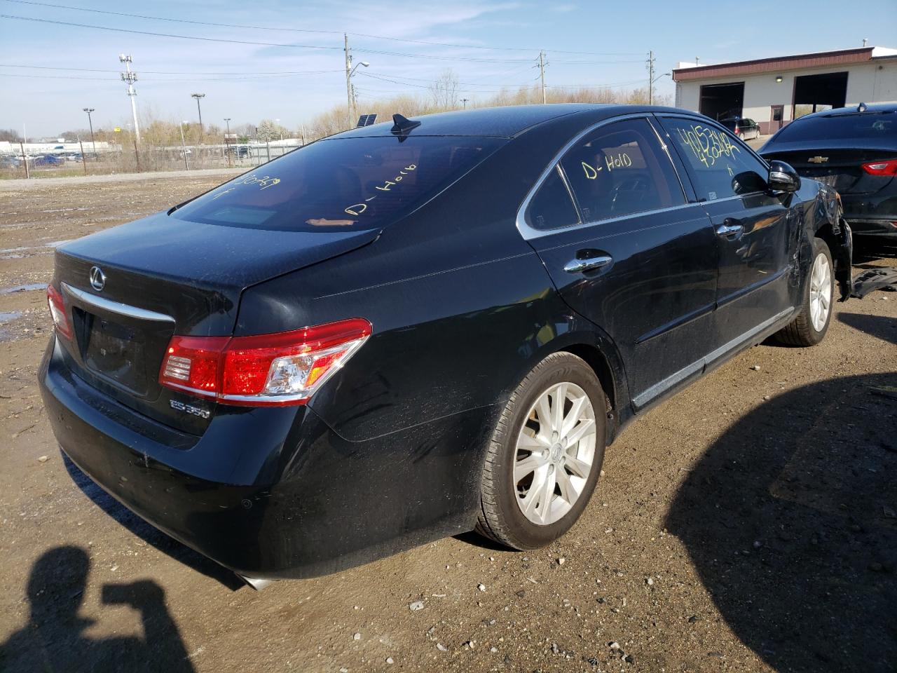 Photo 4 from auction – 2011 LEXUS ES 350 with VIN JTHBK1EG3B2430769
