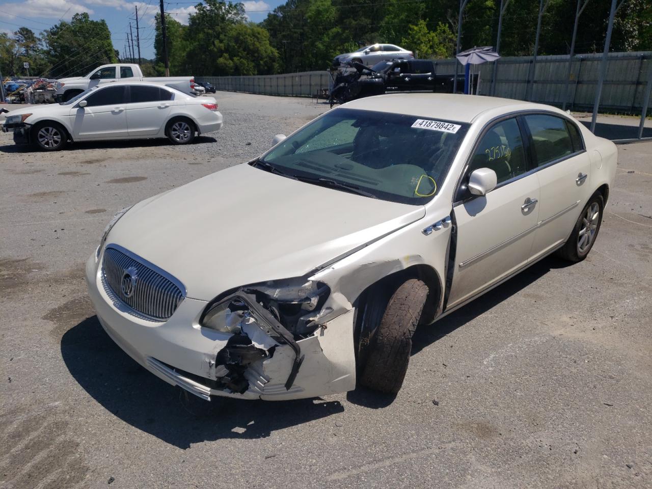 Photo 9 from auction – 2008 BUICK LUCERNE CX with VIN 1G4HD57278U163059