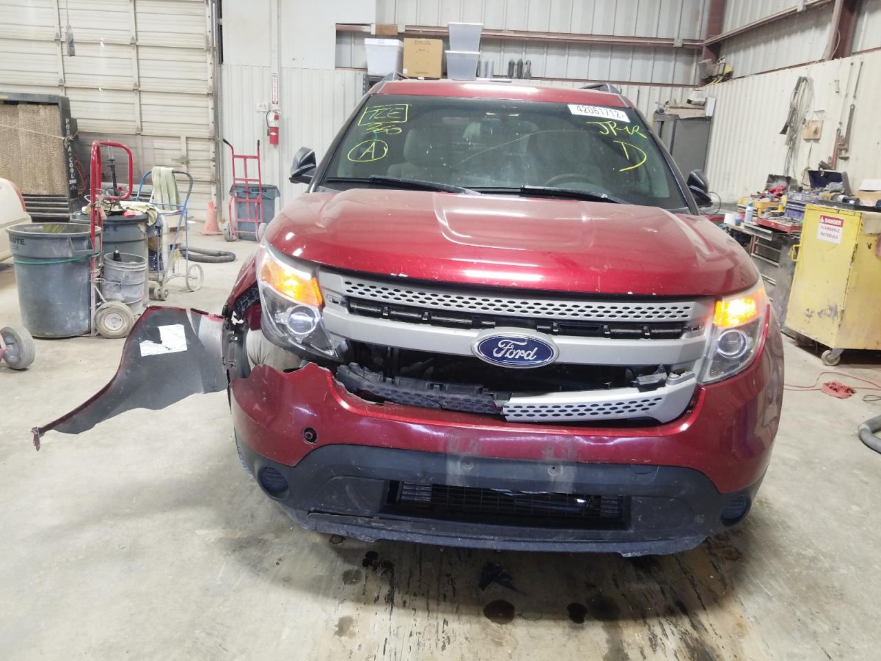 Photo 9 from auction – 2013 FORD EXPLORER with VIN 1FM5K7B82DGB62636