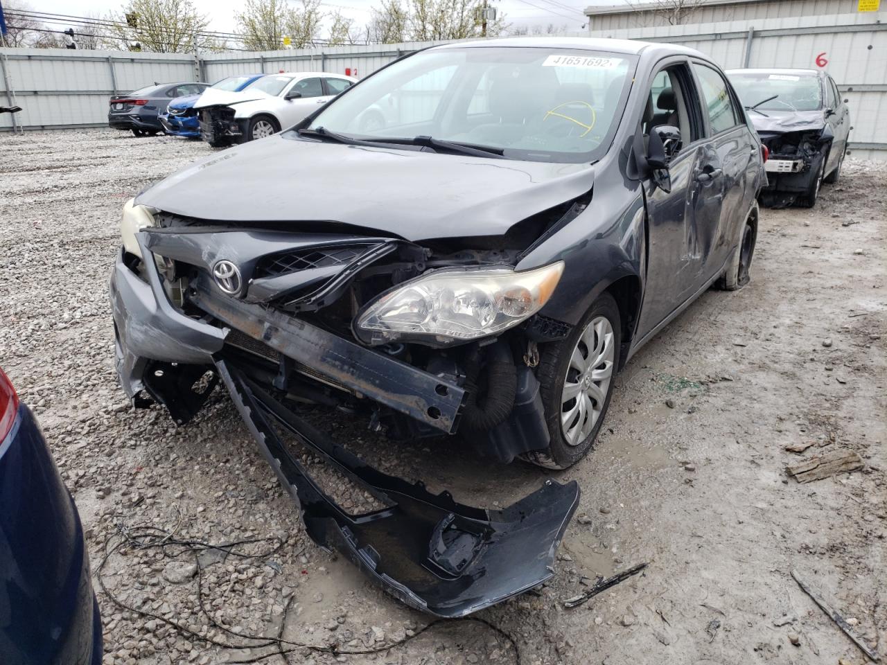 Photo 9 from auction – 2012 TOYOTA COROLLA BA with VIN 2T1BU4EE4CC801615