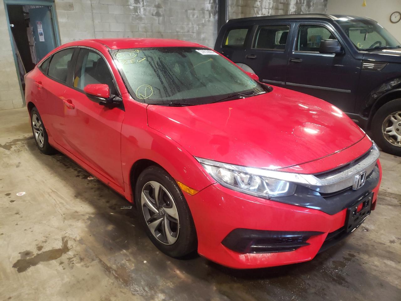Photo 1 from auction – 2016 HONDA CIVIC LX with VIN 2HGFC2F54GH575211