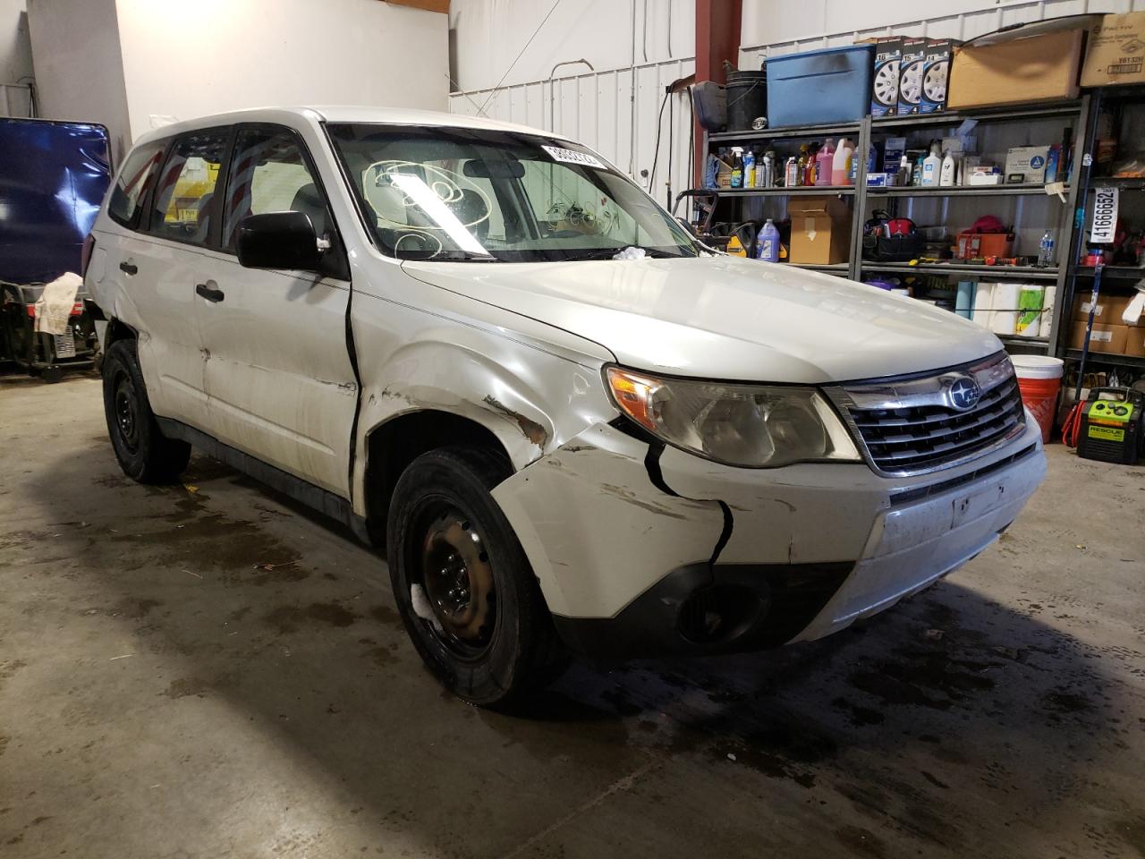SUBARU FORESTER 2 2010 مع رقم تعريف المركبة JF2SH6ACXAG738637 - صورة من المزاد