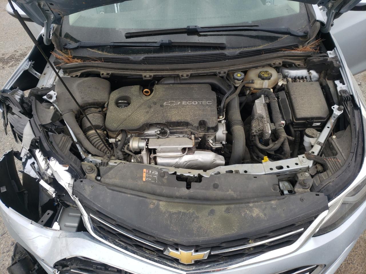 Photo 7 from auction – 2017 CHEVROLET CRUZE LT with VIN 3G1BE5SM4HS554453