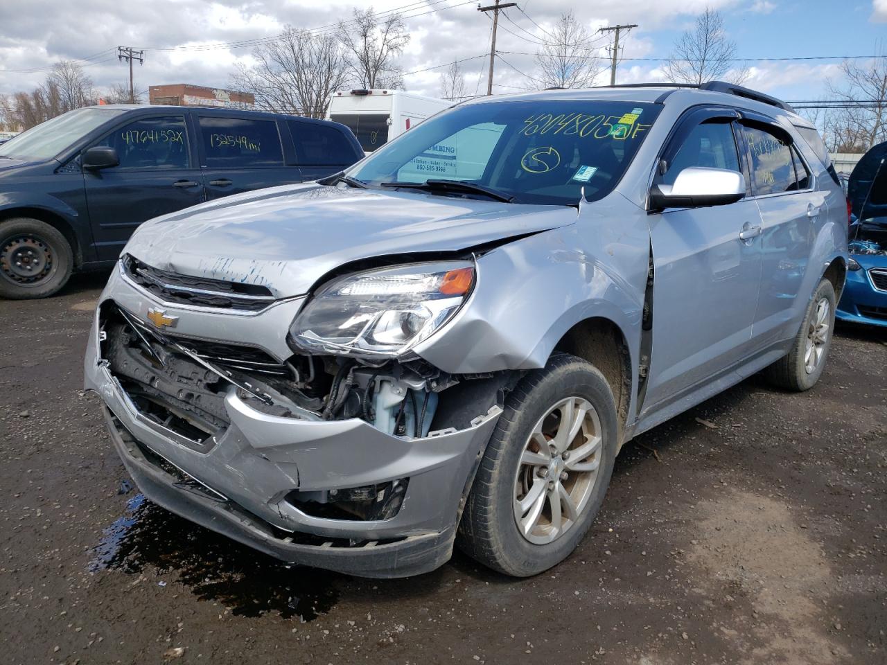 Photo 2 from auction – 2017 CHEVROLET EQUINOX LT with VIN 2GNFLFE32H6266346
