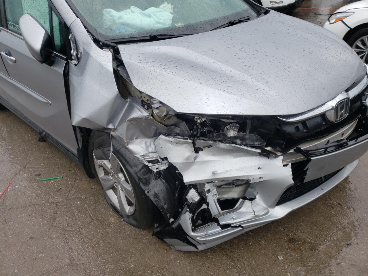 Photo 9 from auction – 2018 HONDA ODYSSEY EX with VIN 5FNRL6H74JB091053