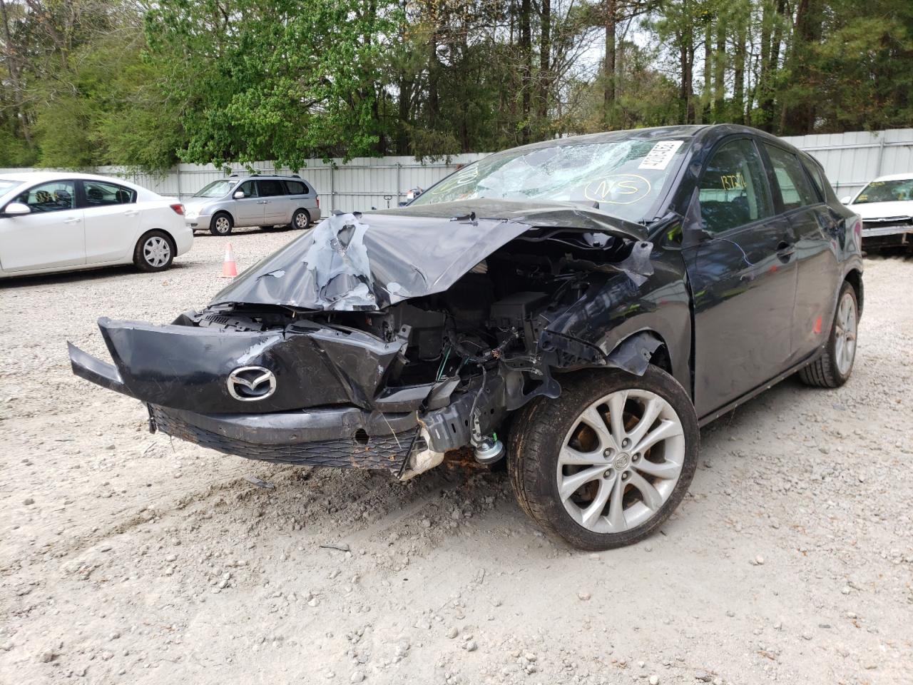 Photo 2 from auction – 2010 MAZDA 3 S with VIN JM1BL1H59A1289154