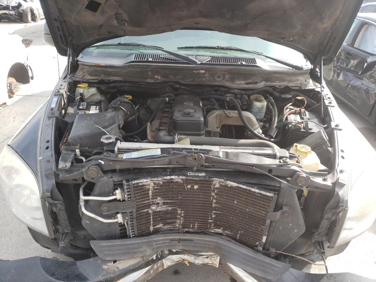 Фото 7 с аукциона – 2007 DODGE RAM 2500 S с VIN 3D7KR28C17G761303