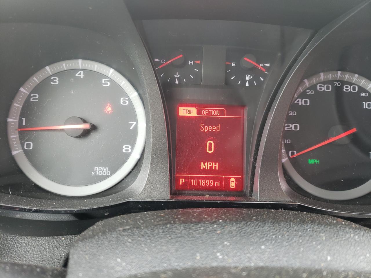Photo 8 from auction – 2015 GMC TERRAIN SL with VIN 2GKFLYE36F6113264
