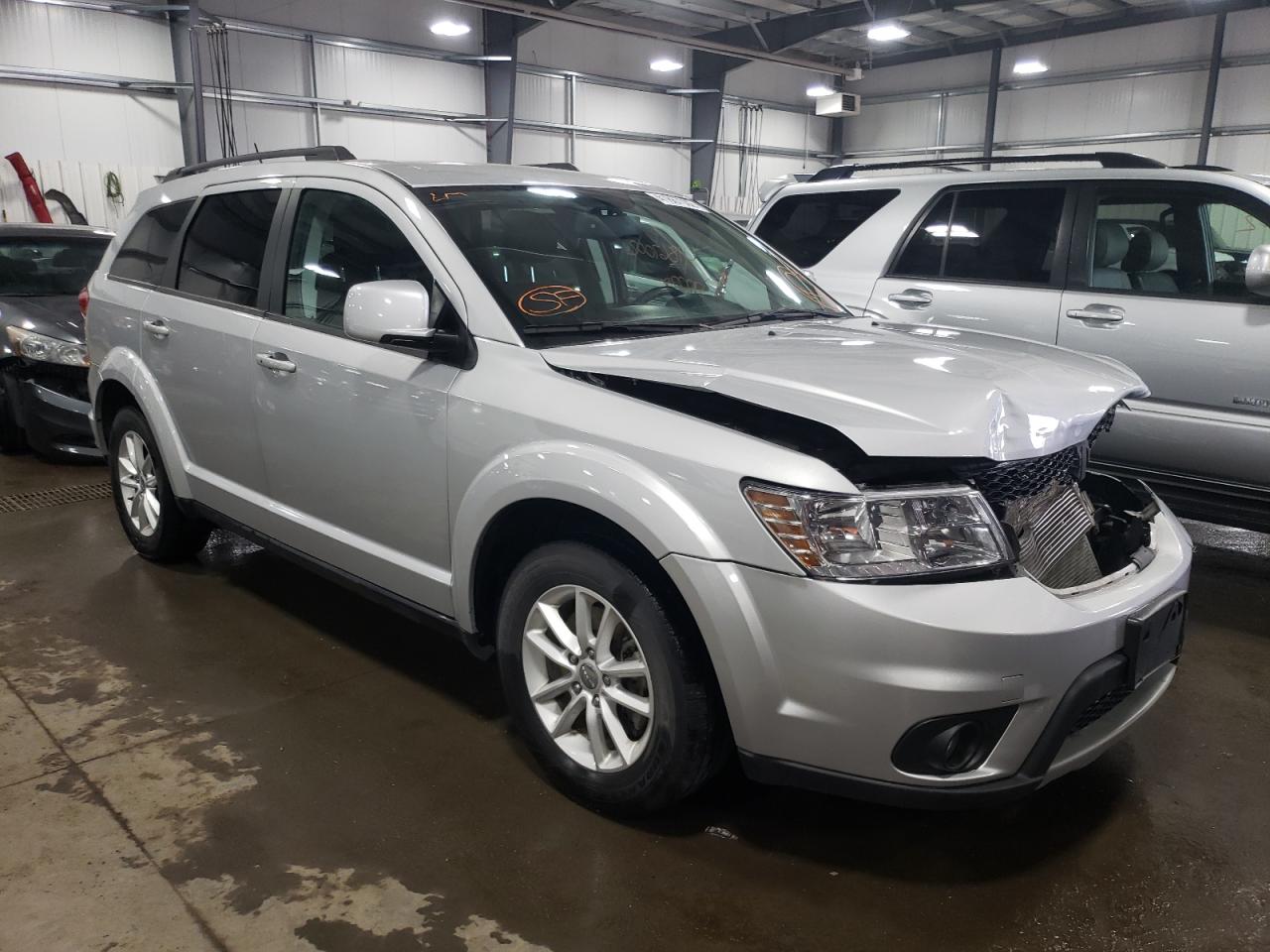 Photo 1 from auction – 2014 DODGE JOURNEY SX with VIN 3C4PDCBG7ET186709