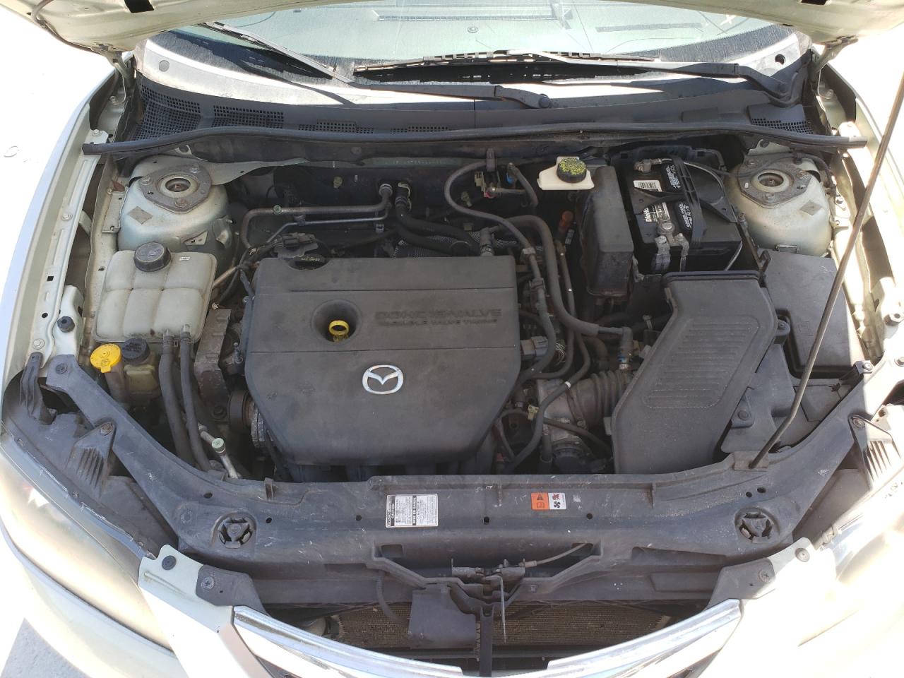 Photo 7 from auction – 2008 MAZDA 3 I with VIN JM1BK12F081111289