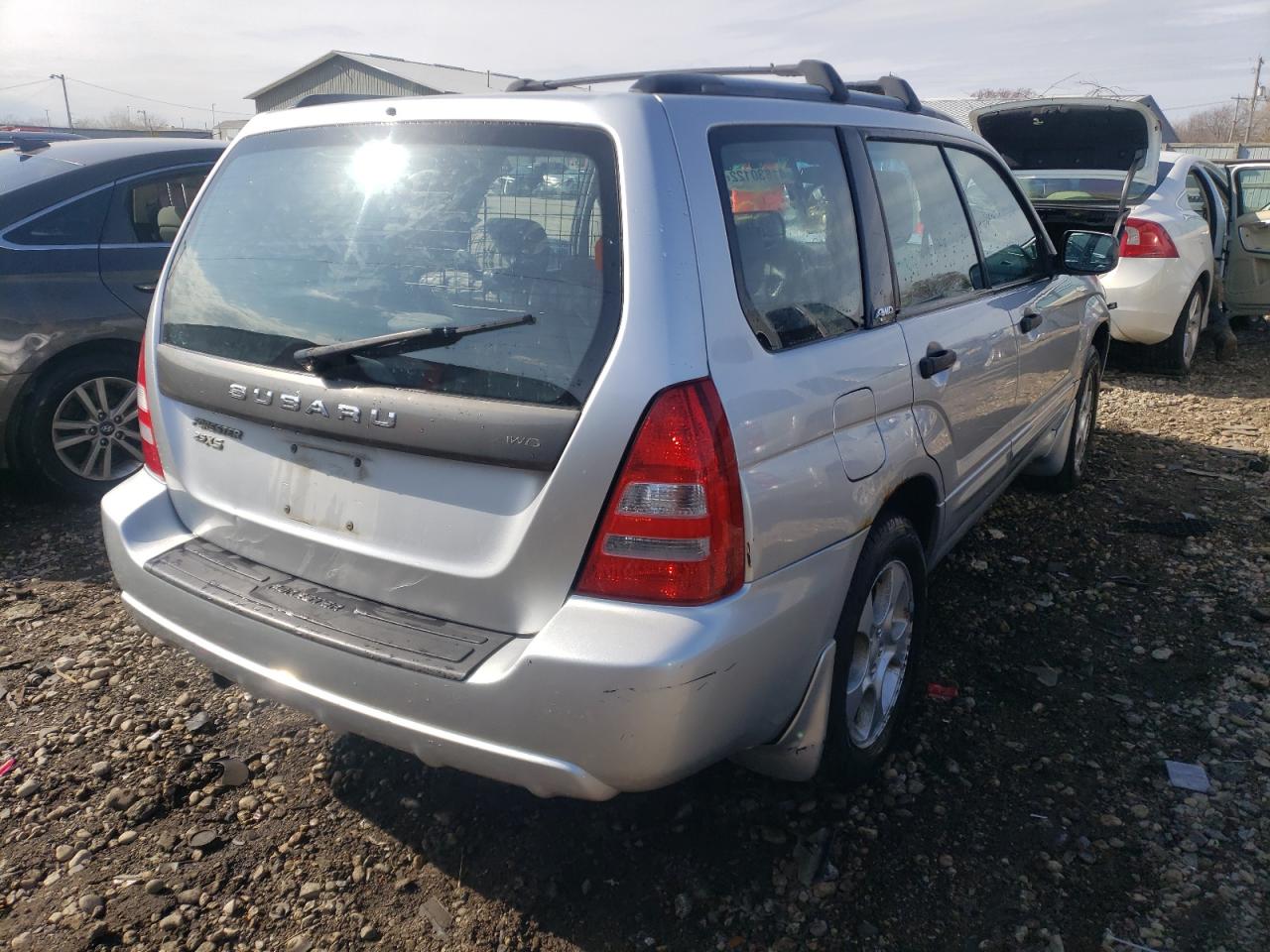 Photo 4 from auction – 2004 SUBARU FORESTER 2 with VIN JF1SG65624H708428