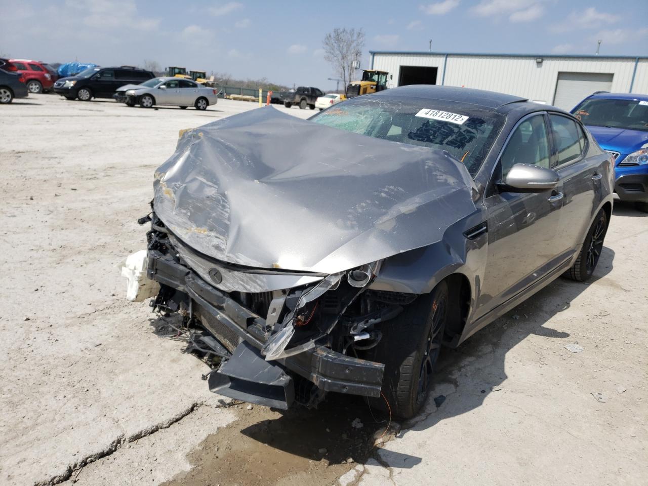 Photo 2 from auction – 2012 KIA OPTIMA SX with VIN 5XXGR4A62CG028903