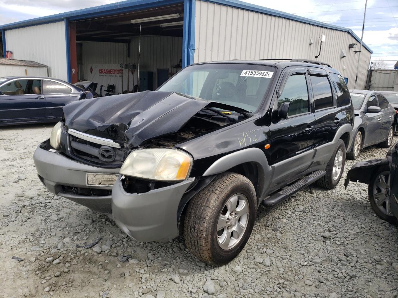 Фото 2 с аукциона – 2001 MAZDA TRIBUTE LX с VIN 4F2YU08191KM71087