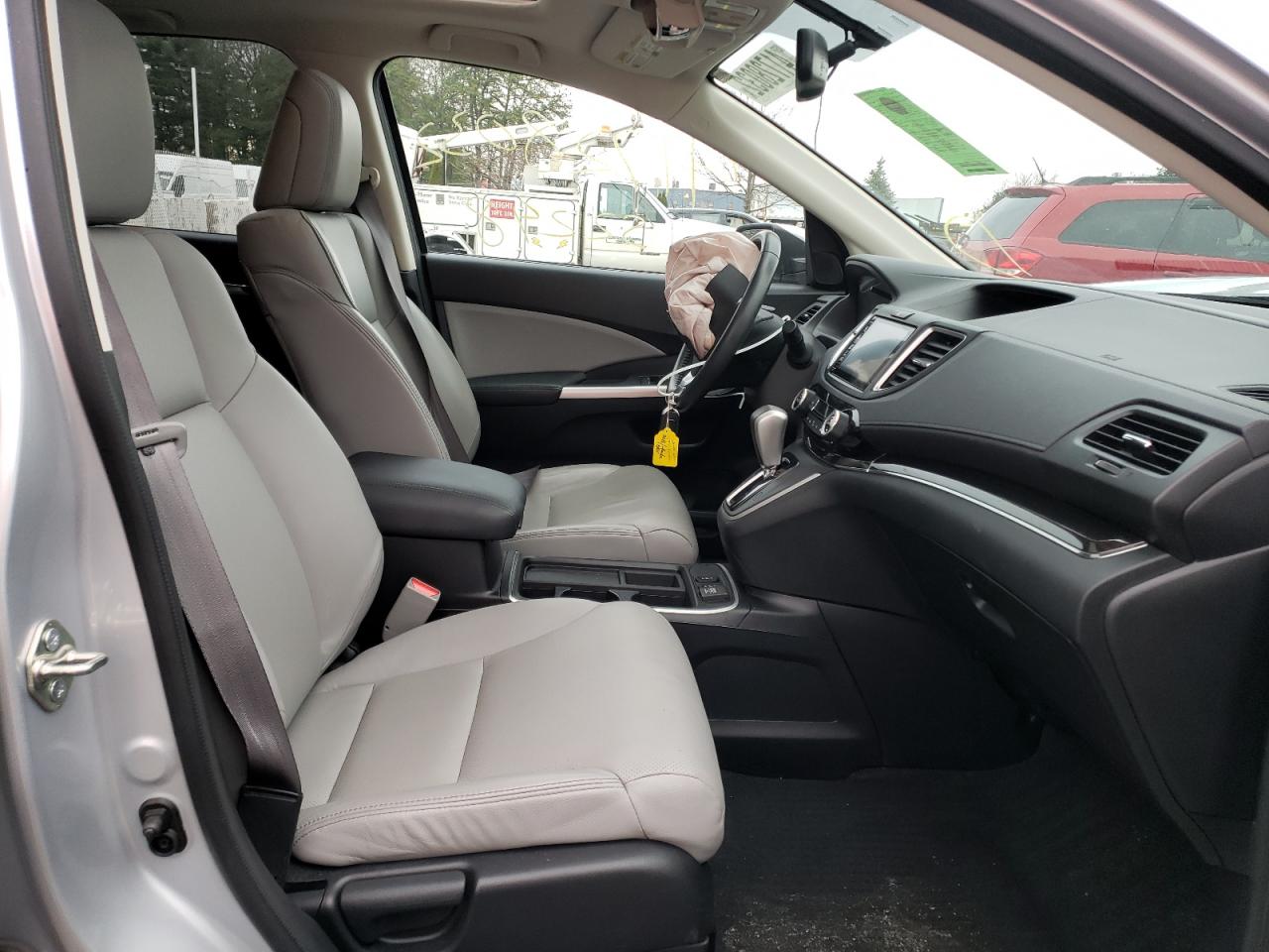 Photo 5 from auction – 2016 HONDA CR-V EXL with VIN 2HKRM4H78GH679632