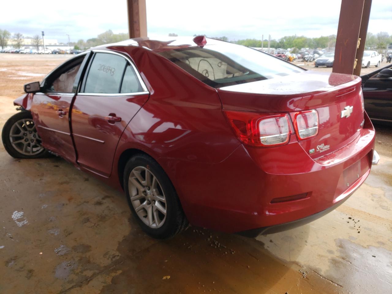 Photo 3 from auction – 2014 CHEVROLET MALIBU 1LT with VIN 1G11C5SL0EF276983