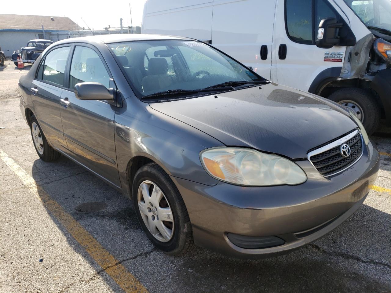 TOYOTA COROLLA CE 2005 with VIN 1NXBR32E95Z559275 - Photo from auction