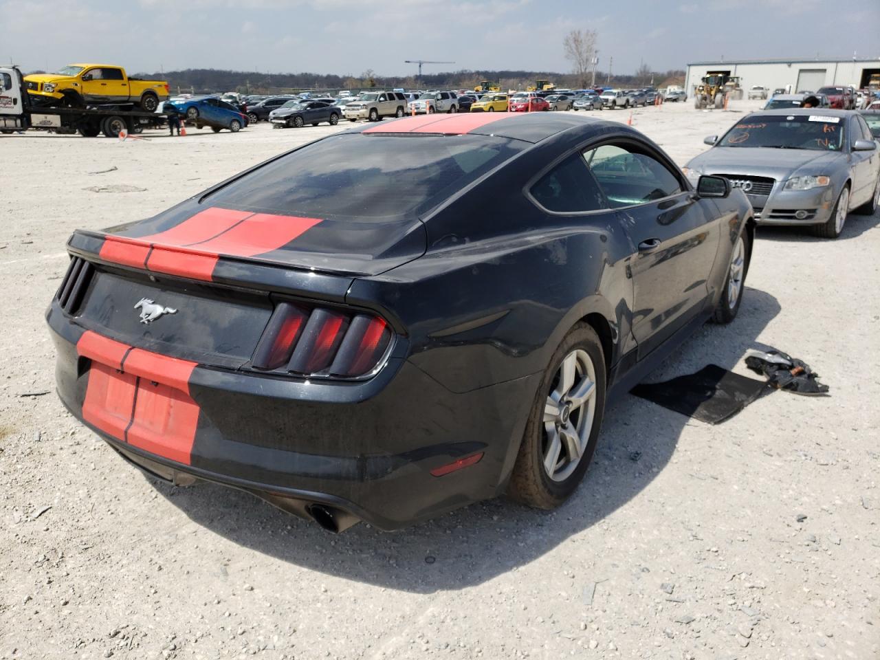 Photo 4 from auction – 2015 FORD MUSTANG with VIN 1FA6P8TH4F5348536