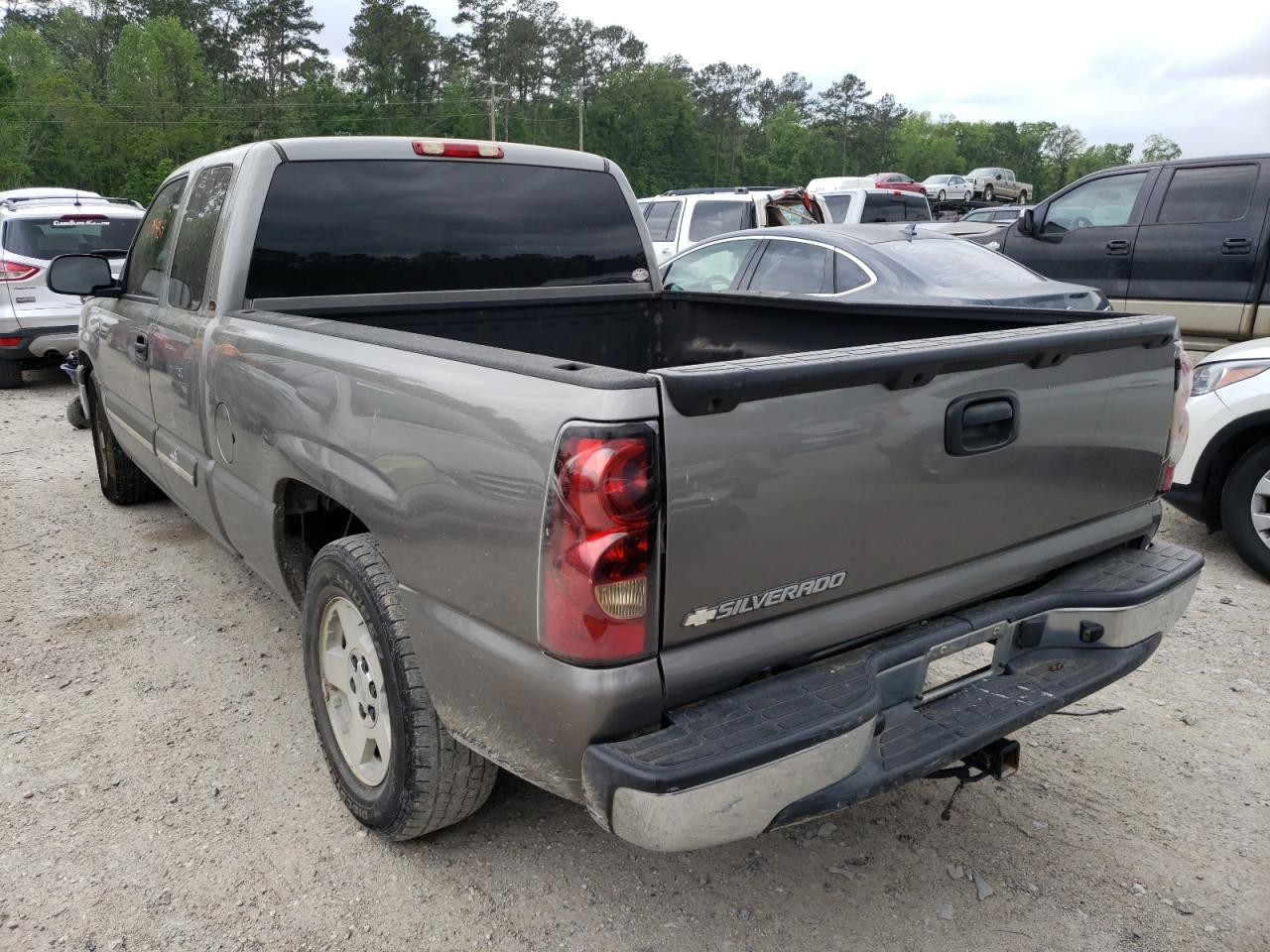 Photo 3 from auction – 2006 CHEVROLET SILVERADO with VIN 1GCEC19V36Z150576