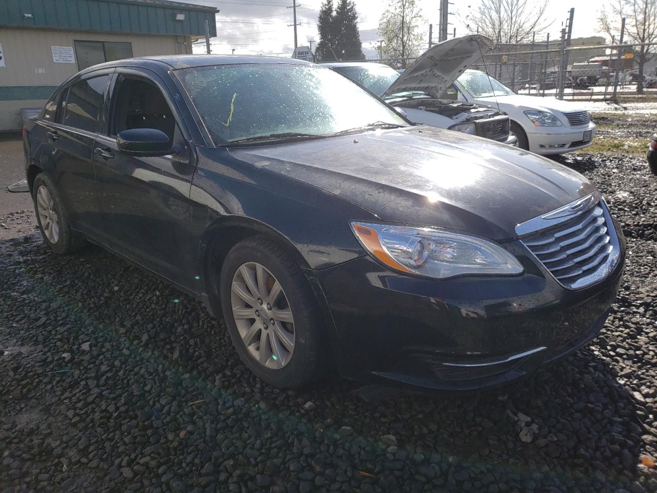 CHRYSLER 200 TOURIN 2013 with VIN 1C3CCBBG6DN527922 - Photo from auction