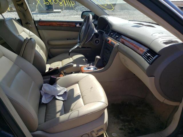 Photo 5 from auction – 2003 AUDI A6 3 with VIN WAUJT64BX3N029360