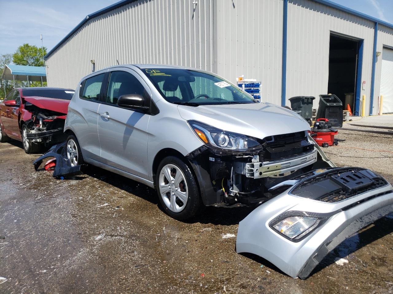 CHEVROLET SPARK LS 2020 with VIN KL8CB6SA7LC400486 - Photo from auction