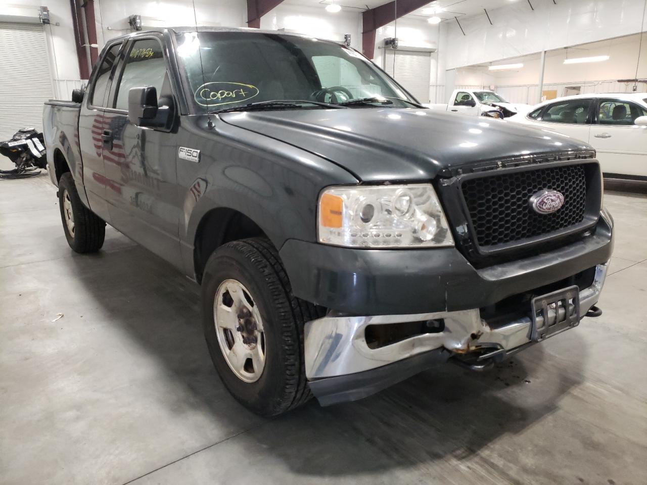FORD F150 2004 with VIN 1FTPX14574KA09231 - Photo from auction