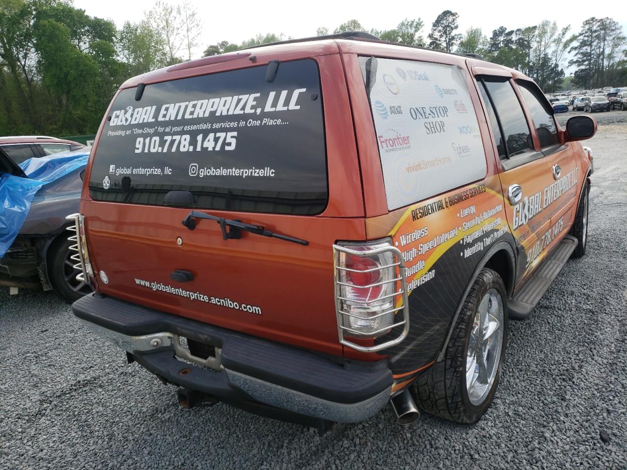 Photo 4 from auction – 2000 FORD EXPEDITION with VIN 1FMRU15L4YLC09378