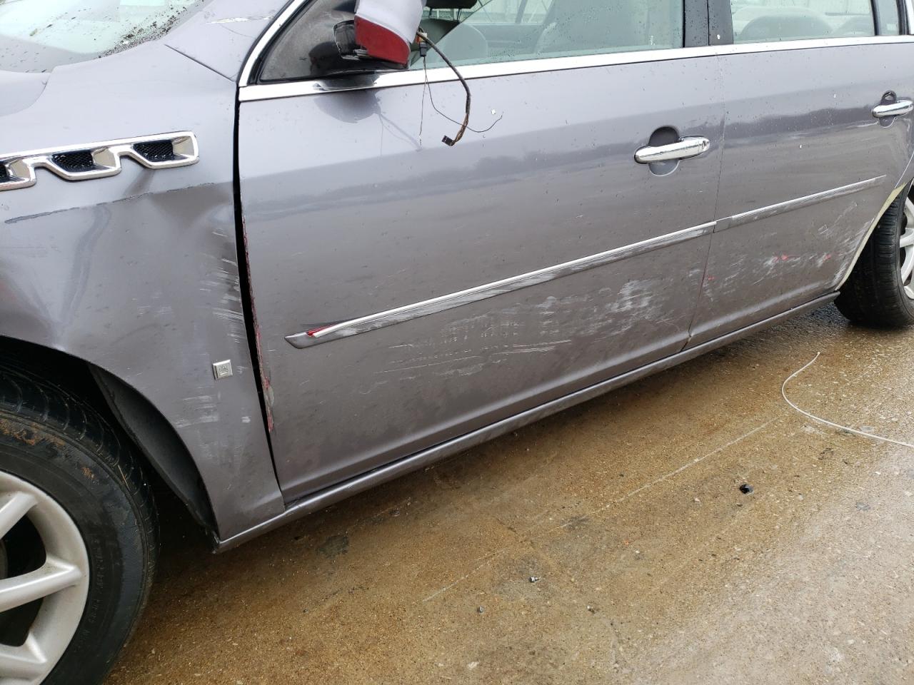 Photo 10 from auction – 2008 BUICK LUCERNE CX with VIN 1G4HD57228U132527