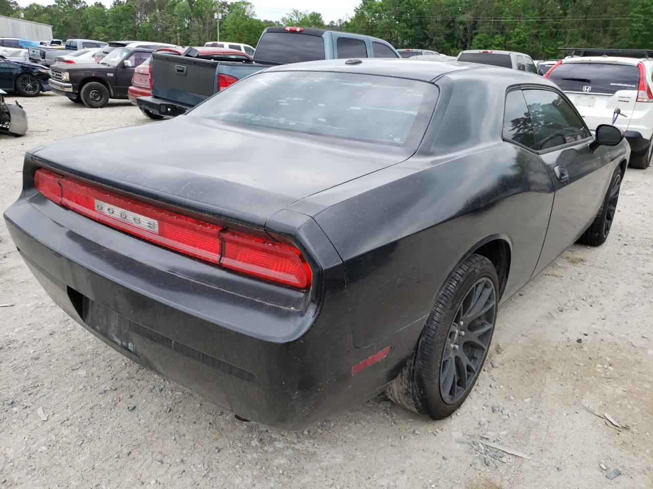 Photo 4 from auction – 2010 DODGE CHALLENGER with VIN 2B3CJ4DV4AH133642