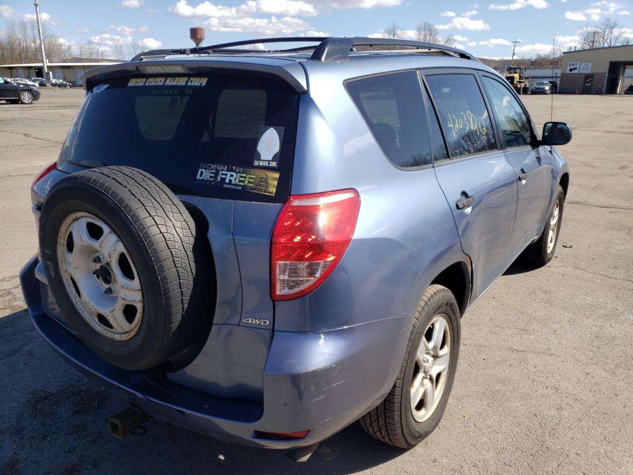 Photo 4 from auction – 2008 TOYOTA RAV4 with VIN JTMBD33V686061982