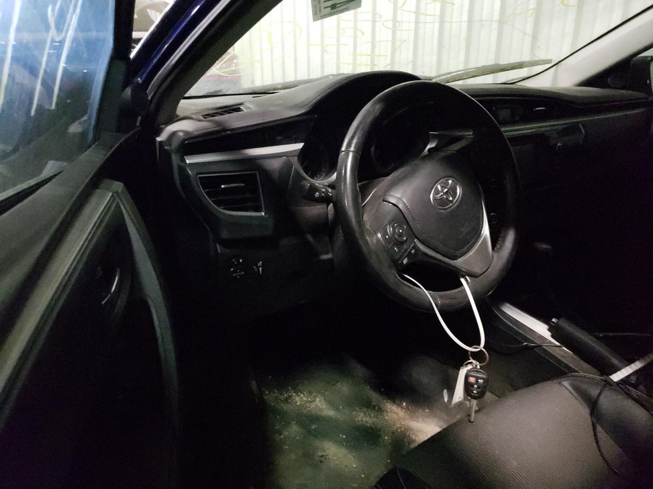 Photo 9 from auction – 2016 TOYOTA COROLLA L with VIN 5YFBURHE7GP480314