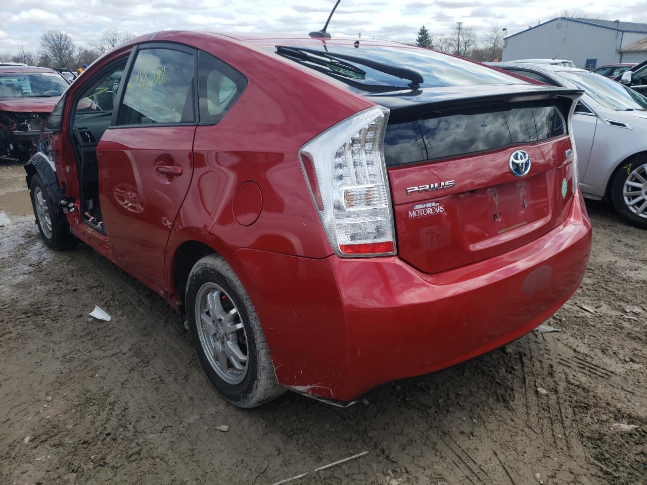 Zdjęcie 3 z aukcji – 2011 TOYOTA PRIUS z VIN JTDKN3DU6B0323223