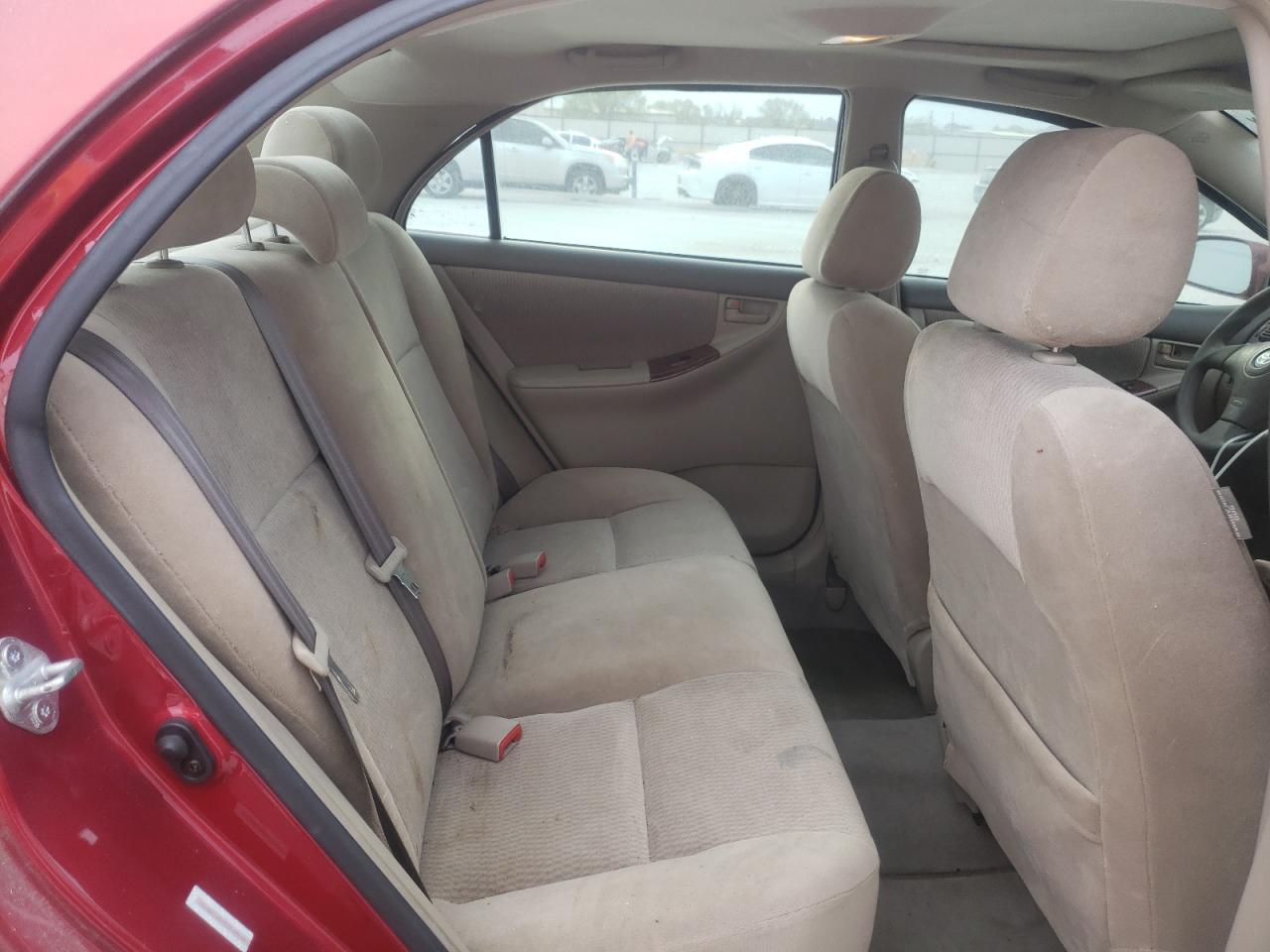 Photo 6 from auction – 2005 TOYOTA COROLLA CE with VIN 1NXBR30E95Z549848