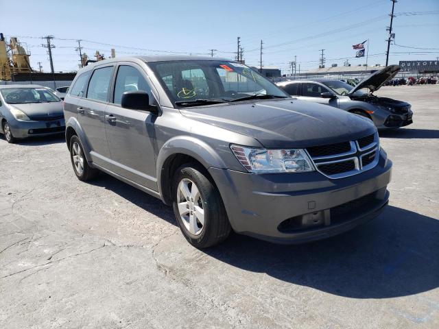 DODGE JOURNEY SE 2013 with VIN 3C4PDCABXDT509459 - Photo from auction