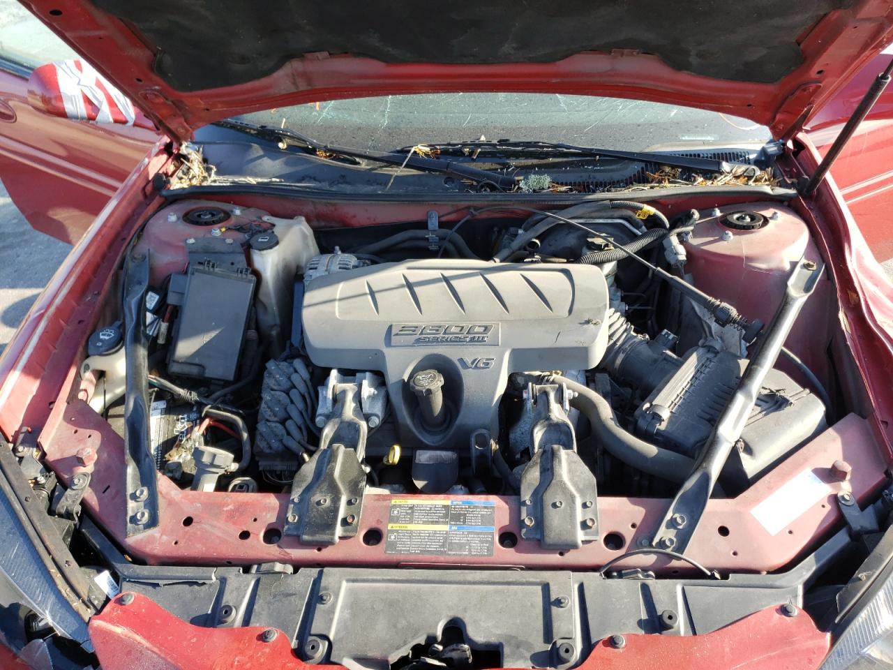 Photo 7 from auction – 2007 PONTIAC GRAND PRIX with VIN 2G2WP552471121808