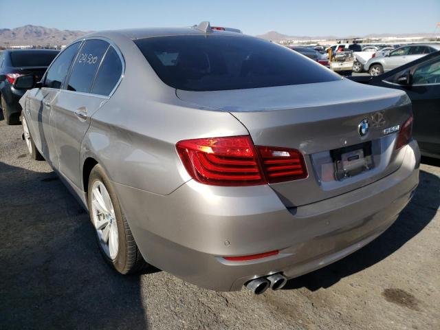 Photo 3 from auction – 2015 BMW 528 I with VIN WBA5A5C54FD516514