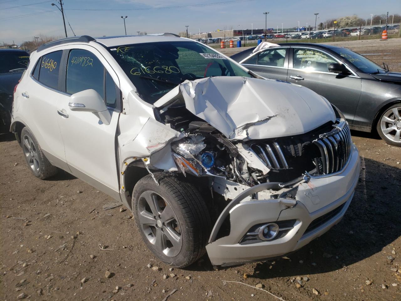 BUICK ENCORE CON 2014 with VIN KL4CJBSB0EB616680 - Photo from auction
